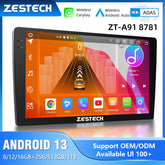ZESTECH ZT-A91 9 inch 2K screen DVD 8/12GB+128/256GB Car Radio Mutimedia System car dvd Player