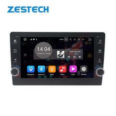 ZESTECH wireless carplay 9/10 inch universal android head unit with knobs for VW TOYOTA kia FORD HONDA and other cars
