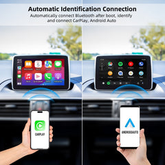 ZESTECH Product OEM Factory QCM 6115 CarPlay Android Auto Adapter 8GB+128GB Converter Box Android 13.0 Fast Running