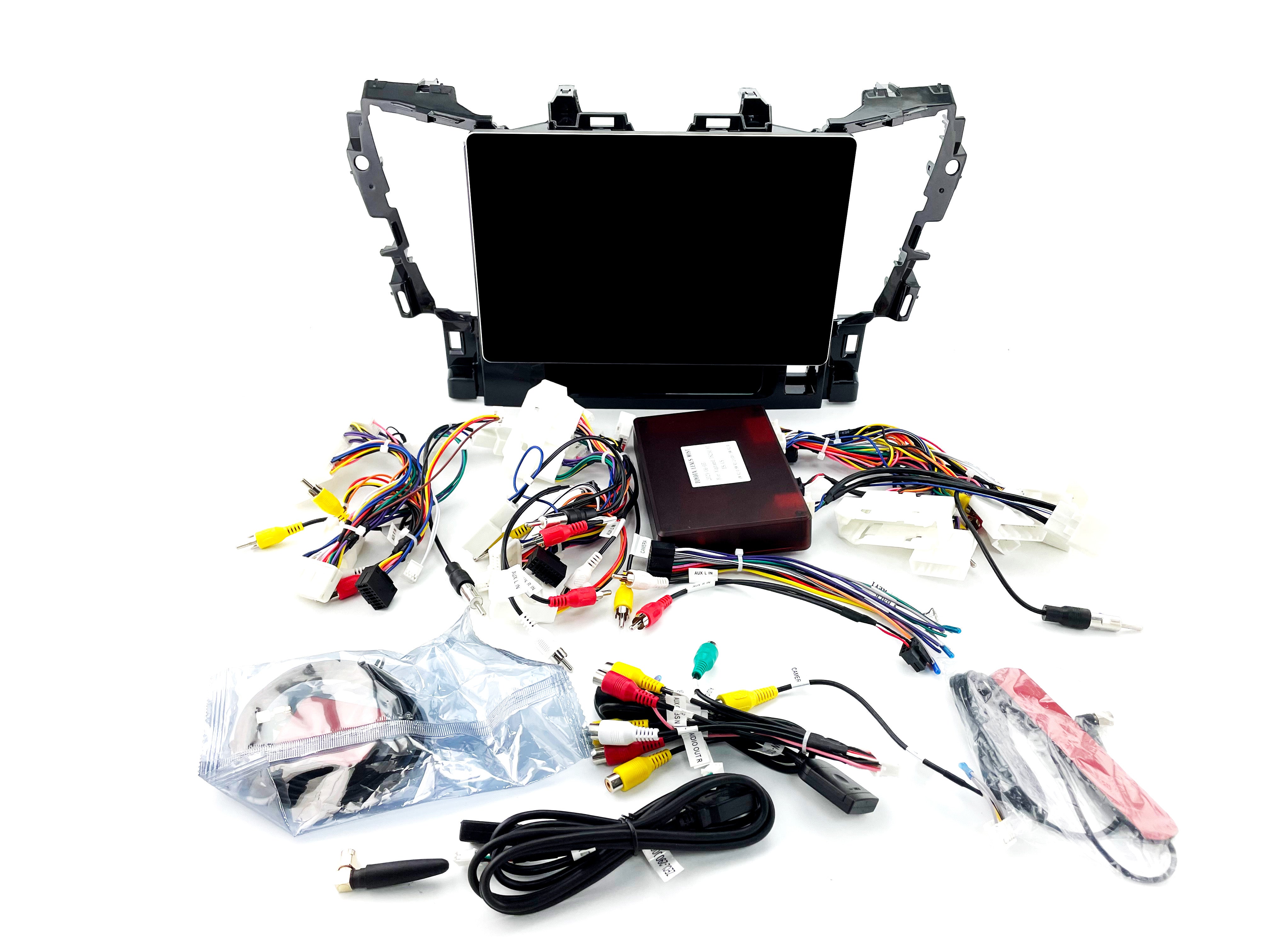 11.6 inch Android 11 Car Navigation GPS For Toyota Alphard Car Video Radio multimedia player system