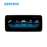 ZESTECH 12.3 inch android 11 8 core car navigation multimedia player for Benz A/GLA/G/CLA classs 2011-2018 screen