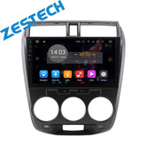 ZETSTECH Touch Screen 10.2 inch 4G RAM Android 10.0 car audio system for honda city Media Stereo Video 2006-2013