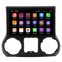 ZETSTECH Android 10.0 Quad core car radio gps for jeep wrangler 2011-2017 with 2G RAM wifi USB RDS audio