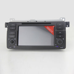 PX6 4GB RAM 64G ROM touch screen headunit Android Car multimedia for 3 series BMW E46 M3 with dvd gps navigation system