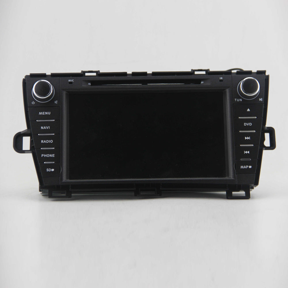 ZETSTECH Android 10.0 2GB RAM Car DVD GPS Navigation for Toyota Prius 2009-2013 Canbus