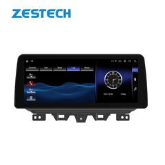 ZESTECH Android 10 dvd car audio cd and stereo tv for Hyundai New SantaFe 2019 dvd player with usb car radio dvd navigation