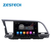 9'' Android 10.0 touch screen Car Stereo Head Unit Double 2 Din Car Dvd GPS Audio Radio for Hyundai Elantra 2016 2017 2018