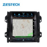 12.1 inch vertical screen Android 10 Car DVD Player For Toyota Fortune 2017 Tesla style