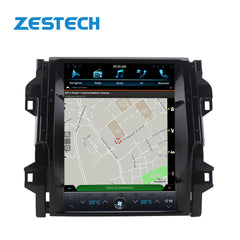 12.1 inch vertical screen Android 10 Car DVD Player For Toyota Fortune 2017 Tesla style