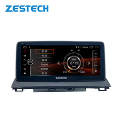 10.25'' full touch screen android 10 dvd car player for mazda 3 2014-2018 with gps navigation wifi bt stereo quad core 2G+32GB