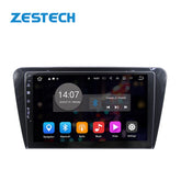Android 10.0 Car GPS navigation Stereo For Skoda Octavia 2008 2009 2010 2011 2012 2013 car radio multimedia