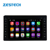 ZETSTECH Hot selling Android 10.0 CAR DVD GPS for Toyota Hilux 2016 car stereo dvd player
