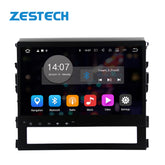 ZESTECH 10.1" MTK8227 Android 10 radio gps touch screen for Toyota CRUISER 2016 system radio player dvd multimedia autostereo