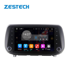 9" Android Car Multimedia Stereo Radio Audio DVD GPS Navigation Head Unit for Hyundai Santa Fe Tucson 2018 2019