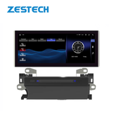 ZESTECH 12.3 inch Android 11 car mp3 player video screen for Toyota LAND CRUISER 2021 stereo camera audio Navigation GPS radio