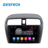 9" android 10 RAM 4G car gps dvd player for Mitsubishi mirage attrage 2012 2018 car radio multimedia navigation stereo headunit