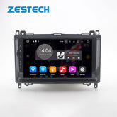 9"1024X600 Android 10 Car Stereo Head Unit GPS auto Radio For Mercedes Benz B200 W169 A160 Viano Vito 4G WIFI Touch Screen