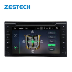 8" Android 10.0 touch screen Car DVD Player for Toyota Fortuner 2017 with Quad Core 2G+32G Auto Radio Multimedia NAVI