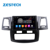 Android 10.0 Car DVD GPS Stereo Audio Navigation System for TOYOTA HILUX 2007-2014 years Radio player