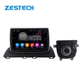 ZESTECH 8" MTK8227 Android 10 touch screen car stereos dvd player for Mazda AXELA autoradio multimedia car music systems