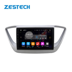 ZESTECH android 10 10.1" IPS screen car gps navigation system for Hyundai Verna 2017 with radio video stereo DSP DAB
