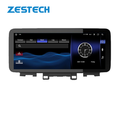 ZESTECH Android 10 dvd car stereo video player car tvs with audio with screen for Hyundai Kona 2018 dvd radio station