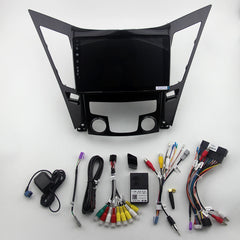 9 inch car dvd radio player GPS For Hyundai Sonata 8 2011 WIFI SWC Reverse Camera android car dvd player