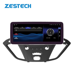 ZESTECH 12.3 INCH Android 11 touch screen car stereos dvd player for Ford Transit 2017 autoradio multimedia car music systems