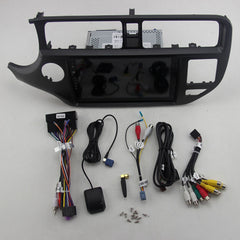 Android 10 car autoradio audio system GPS navigation car multimedia stereo for KIA Rio 2012 car video dvd player