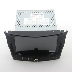 Andriod 10 car radio audio system GPS navigation car multimedia stereo for Ssang Yong Tiwila car video dvd player