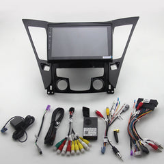 9 inch car dvd radio player GPS For Hyundai Sonata 8 2011 WIFI SWC Reverse Camera android car dvd player