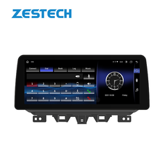 ZESTECH Android 10 dvd car audio cd and stereo tv for Hyundai New SantaFe 2019 dvd player with usb car radio dvd navigation