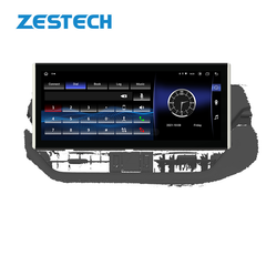 ZESTECH 12.3 INCH Android 11 car multimedia system for Toyota Rav4 2019 audio car tv stereo auto radio video dvd player