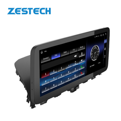 ZESTECH 12.3 inch Android 10 car audio cd and stereo tv for Honda accord 2018 dvd player with usb car radio navigation