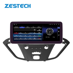 ZESTECH 12.3 INCH Android 11 touch screen car stereos dvd player for Ford Transit 2017 autoradio multimedia car music systems
