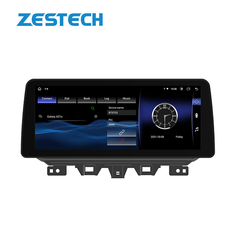 ZESTECH Android 10 dvd car audio cd and stereo tv for Hyundai New SantaFe 2019 dvd player with usb car radio dvd navigation