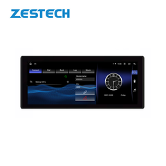 ZESTECH 12.3 INCH Android 10 navigation for Toyota LAND CRUISER 2021gps car audio radios gps car dvd entertainment system
