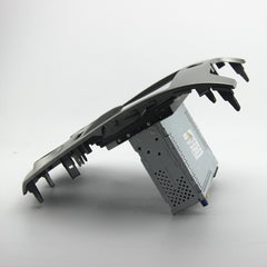 9 inch Single din Android 10.0 Car DVD GPS navigation Stereo Player For KIA SHUMA/FORTE/CERATO A/C MANUAL Auto Audio