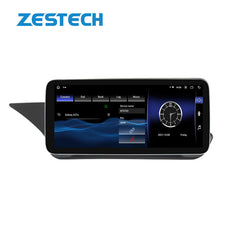 ZESTECH 12.3" reverse camera car android screen car video For Benz E Class W212 2010-2016 car radio navigation & gps