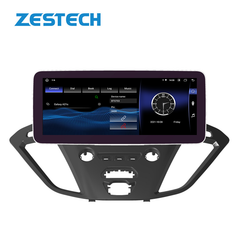 ZESTECH 12.3 INCH Android 11 touch screen car stereos dvd player for Ford Transit 2017 autoradio multimedia car music systems