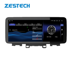 ZESTECH Android 10 dvd car stereo video player car tvs with audio with screen for Hyundai Kona 2018 dvd radio station