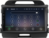 2DIN Android 10.0 Quad Core 9 inch Car DVD for KIA Sportage R 2010-2016 Radio DVD navigation GPS Radio audio multimedia