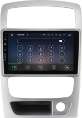 9 inch Android 10.0 Car DVD Radio GPS Navigation WIFI BT SWC Rear view camera car dvd player For Brilliance H320 H330