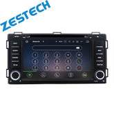 7 inch Android 10.0 car multimedia stereo GPS Navigation For Zotye Z300 SWC Reverse Camera car video dvd player