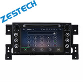 For Suzuki Grand Vitara 2005 ZESTECH Double din 7'' Car radio with DVD GPS Navigation Android 10.0 4+32GB WIFI BT SWC