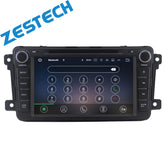 ZESTECH 8" MTK8259 Android 10 car radio gps for Mazda CX-9 touch screen system radio player dvd multimedia autostereo