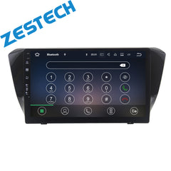 10.1" IPS 2.5D Android 10 GPS Navi Radio Car DVD Player For Skoda Superb B8 2016 2017 2018 with wifi DAB DSP ADAS