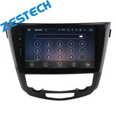 ZESTECH 10.2" MTK8227 Android 10 autoestereo video car radio touch screen for NISSAN X-Trail player audio system multimedia