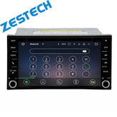 ZESTECH 6.95" MTK8259 Android 10 car stereo navigation & GPS system for Nissan sunny dvd radio car tv cd/dvd player