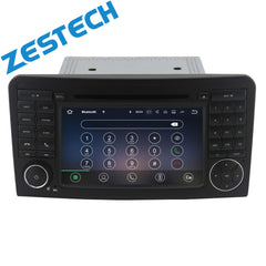 PX5 Octa core android 10 car gps navigation system for Mercedes Benz ML CLASS W164 ML300 ML350 ML450 ML500 with radio DSP DAB